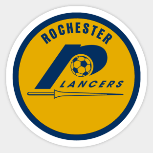 Rochester Lancers Sticker